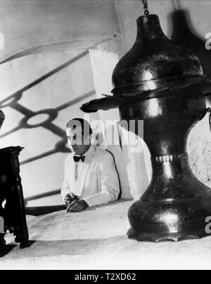 HUMPHREY BOGART, CASABLANCA, 1942 Foto Stock