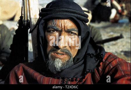 ANTHONY QUINN, Lawrence d'ARABIA, 1962 Foto Stock