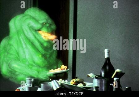 SLIMER, Ghostbusters, 1984 Foto Stock
