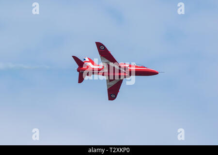Exeter Chiefs contro Gloucester-Harpury Foto Stock