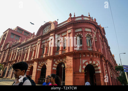 La storica tenuta di Cargills e Miller, situato in York Street in Colombo. Sri Lanka Foto Stock