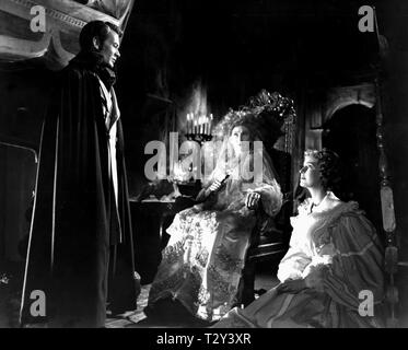 JOHN MILLS, MARTITA HUNT, Valerie Hobson e grandi aspettative, 1946 Foto Stock