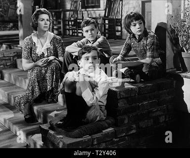 PHILLIP ALFORD, John MEGNA, MARY BADHAM, PER UCCIDERE UN MOCKINGBIRD, 1962 Foto Stock