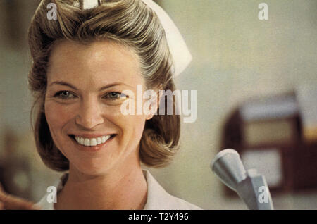 LOUISE Fletcher, uno è volato oltre il cuculo'S NEST, 1975 Foto Stock