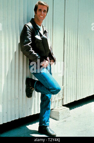 HENRY WINKLER, giorni felici, 1974 Foto Stock