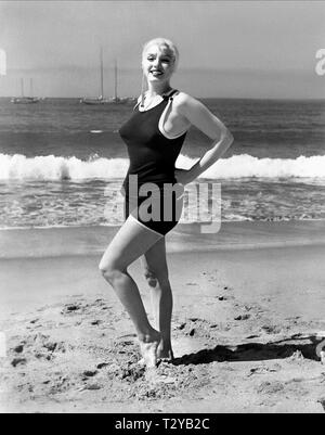 MARILYN MONROE, A QUALCUNO PIACE CALDO, 1959 Foto Stock