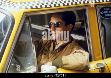 ROBERT DE NIRO, TAXI DRIVER, 1976 Foto Stock