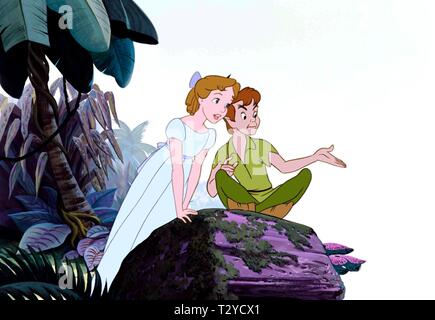 WENDY, PETER PAN, PETER PAN, 1953 Foto Stock