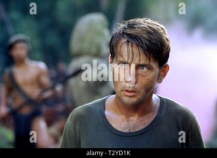 MARTIN SHEEN Apocalypse Now, 1979 Foto Stock