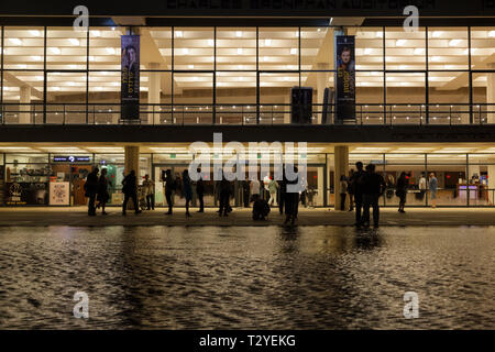 Charles Bronfman Auditorium, Tel Aviv, Israele Foto Stock