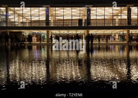 Charles Bronfman Auditorium, Tel Aviv, Israele Foto Stock