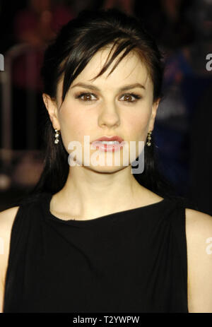 Anna Paquin alla premiere di 'X2: X-Uomini uniti" tenutasi presso il Teatro Cinese di Los Angeles, CA, 28 aprile 2003. Photo credit: SBM / PictureLux Riferimento File # 33790 700SBMPLX Foto Stock