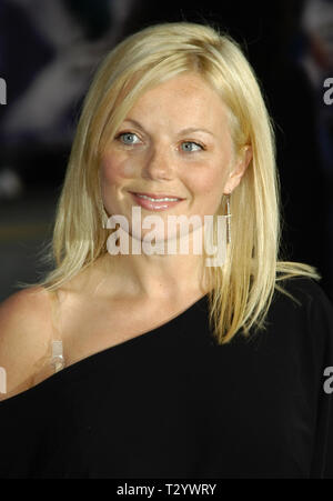Geri Haliwell alla premiere di 'X2: X-Uomini uniti" tenutasi presso il Teatro Cinese di Los Angeles, CA, 28 aprile 2003. Photo credit: SBM / PictureLux Riferimento File # 33790 679SBMPLX Foto Stock