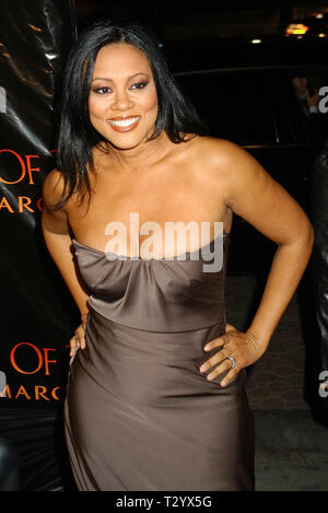 Lela Rochon al 'lacrime del sole Premiere' nel Westwood Village, Los Angeles, CA il 3 marzo 2003 Photo credit: SBM / PictureLux Riferimento File # 33790 445SBMPLX Foto Stock