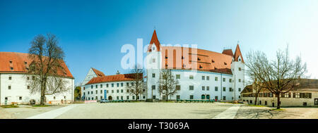 New Castle in Ingolstadt, Germany Foto Stock