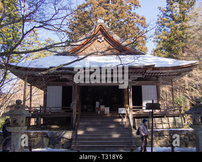 L'amida Hall di Sanzen-in in Ohara, Giappone. Foto Stock