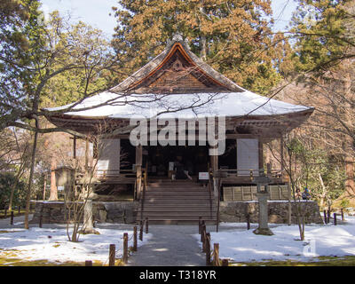 L'amida Hall di Sanzen-in in Ohara, Giappone. Foto Stock