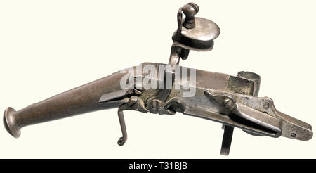 Accessori, flintlock accendino, Tedesco, metà del XVIII secolo, Additional-Rights-Clearance-Info-Not-Available Foto Stock