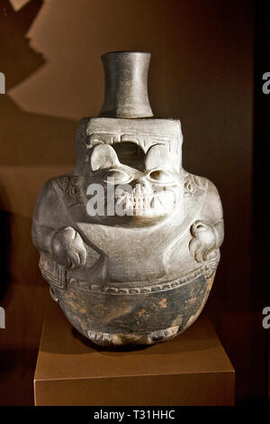 L'ingresso alla Micheal E. Carlos Museum, Emory University, Atlanta in Georgia, antichità, Foto Stock