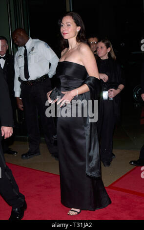 LOS ANGELES, CA. Febbraio 22, 2001: attrice MINNIE conducente al American Film Institute gala, in Beverly Hills, dove Barbra Streisand è stata onorata con l'Istituto della XXIX annuale di Life Achievement Award. © Paul Smith/Featureflash Foto Stock