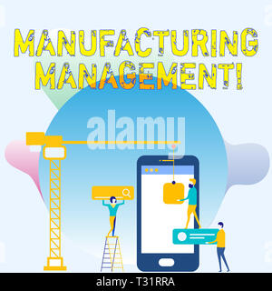 Conceptual la scrittura a mano che mostra Analysisufacturing Analysisagement. Concetto significato studi di casi che rappresentano le strategie di lavoro personale insieme Target Foto Stock