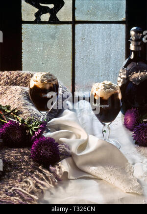 Irish Coffee Bar Foto Stock