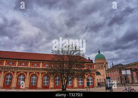 Il Filmmuseum Potsdam è stata fondata nel 1981 come "Film Museo della RDT ", è considerato il più antico museo dei film con la propria collezione. Foto Stock