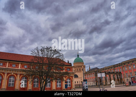 Il Filmmuseum Potsdam è stata fondata nel 1981 come "Film Museo della RDT ", è considerato il più antico museo dei film con la propria collezione. Foto Stock