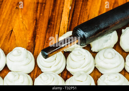 Indian celebre piatto Foto Stock