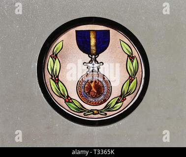 Stati Uniti Navy Distinguished Service Medal Foto Stock