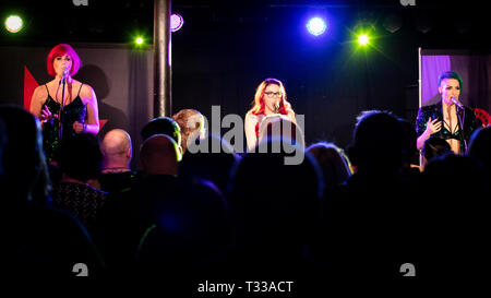 La Lounge gattini, Chinnerys, Southend, Essex © Clarissa Debenham / Alamy Foto Stock