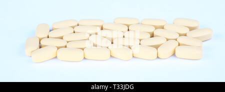 La terapia dell'hiv efavirenz sullo sfondo Foto Stock