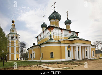 Cattedrale di trasfigurazione in Uglich. Yaroslavl Oblast. La Russia Foto Stock