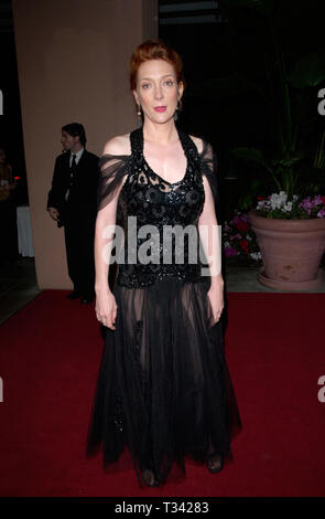 LOS ANGELES, CA. Marzo 17, 2001: attrice GLENNE HEADLY presso la terza edizione del costume Designers Guild Awards presso il Beverly Hills Hotel. © Paul Smith/Featureflash Foto Stock