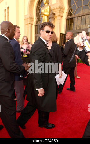 LOS ANGELES, CA. Marzo 25, 2001: Attore Russell Crowe al 73rd annuale di Academy Awards di Los Angeles. © Paul Smith/Featureflash Foto Stock