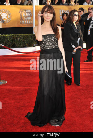 Saffron Burrows  - SAG Awards - Screen Actor Guild Awards - 2009 presso lo Shrine Auditorium di Los Angeles.BurrowsSaffron 162 Red Carpet Event, verticale, STATI UNITI D'AMERICA, industria cinematografica, celebrità, fotografia, Bestof, arte cultura e intrattenimento, Topix celebrità moda / Verticale, meglio di, evento nella vita di Hollywood - California, moquette rossa e dietro le quinte, USA, industria cinematografica, celebrità, movie celebrità, personaggi televisivi, musica celebrità, fotografia, Bestof, arte cultura e intrattenimento, Topix, verticale, una persona, dall'anno , 2009, inchiesta tsuni@Gamma-USA.com moda - a piena lunghezza Foto Stock
