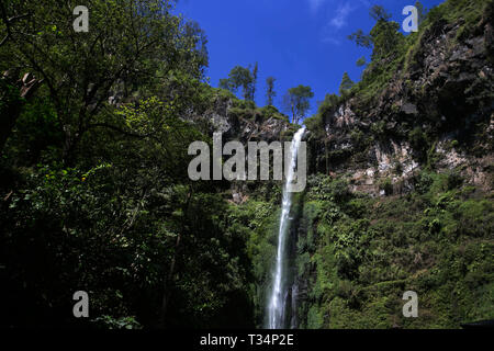 Cascata, Malang, East Java, Indonesia Foto Stock