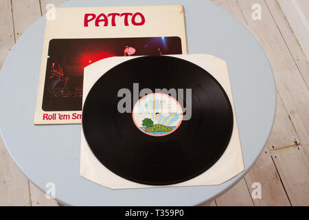 Terzo? Album dalla straordinaria degli anni settanta band Patto precedentemente TimeBox Foto Stock