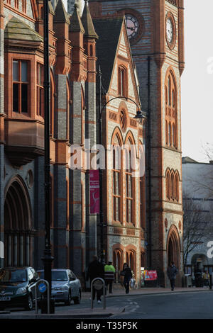 Municipio di Reading è il municipio della città di Reading, nella contea inglese del Berkshire. Il municipio fu costruito in più fasi tra il 1786 Foto Stock