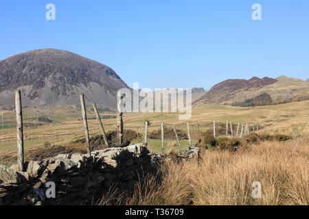 La crociera attraverso il Galles del Nord Foto Stock