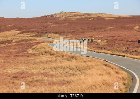 La crociera attraverso il Galles del Nord Foto Stock