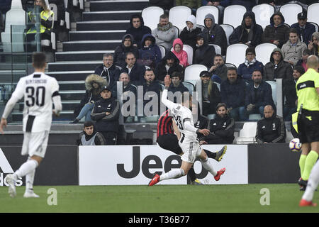 Federico Bernardeschi della Juventus FC durante la Serie A corrispondere allo Stadio Allianz, Torino Foto Stock