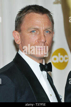 Daniel Craig- 81th Premi Oscar al Kodak Theatre di Los Angeles.CraigDaniel 409 Red Carpet Event, verticale, STATI UNITI D'AMERICA, industria cinematografica, celebrità, fotografia, Bestof, arte cultura e intrattenimento, Topix celebrità moda / Verticale, meglio di, evento nella vita di Hollywood - California, moquette rossa e dietro le quinte, USA, industria cinematografica, celebrità, movie celebrità, personaggi televisivi, musica celebrità, fotografia, Bestof, arte cultura e intrattenimento, Topix, headshot, verticale, una persona, dall'anno , 2009, inchiesta tsuni@Gamma-USA.com Foto Stock