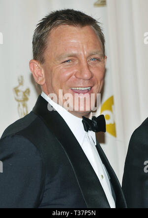 Daniel Craig- 81th Premi Oscar al Kodak Theatre di Los Angeles.CraigDaniel 412 Red Carpet Event, verticale, STATI UNITI D'AMERICA, industria cinematografica, celebrità, fotografia, Bestof, arte cultura e intrattenimento, Topix celebrità moda / Verticale, meglio di, evento nella vita di Hollywood - California, moquette rossa e dietro le quinte, USA, industria cinematografica, celebrità, movie celebrità, personaggi televisivi, musica celebrità, fotografia, Bestof, arte cultura e intrattenimento, Topix, headshot, verticale, una persona, dall'anno , 2009, inchiesta tsuni@Gamma-USA.com Foto Stock