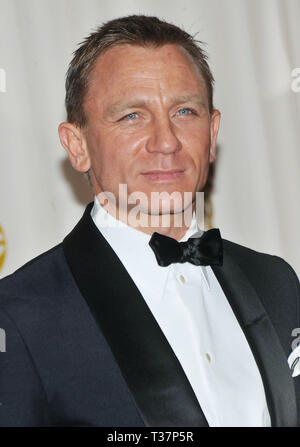Daniel Craig- 81th Premi Oscar al Kodak Theatre di Los Angeles.CraigDaniel 414 Red Carpet Event, verticale, STATI UNITI D'AMERICA, industria cinematografica, celebrità, fotografia, Bestof, arte cultura e intrattenimento, Topix celebrità moda / Verticale, meglio di, evento nella vita di Hollywood - California, moquette rossa e dietro le quinte, USA, industria cinematografica, celebrità, movie celebrità, personaggi televisivi, musica celebrità, fotografia, Bestof, arte cultura e intrattenimento, Topix, headshot, verticale, una persona, dall'anno , 2009, inchiesta tsuni@Gamma-USA.com Foto Stock
