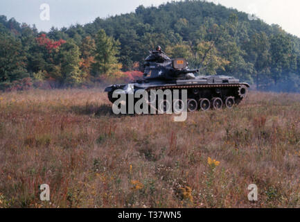 Esercito USA / Stati Uniti esercito Kampfpanzer M60 Patton Foto Stock