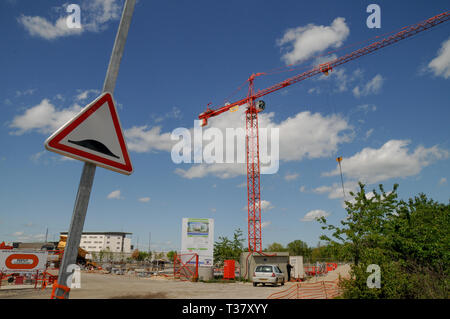 Plateau de Haye, Nancy Lorraine, Grand-Est, Francia Foto Stock