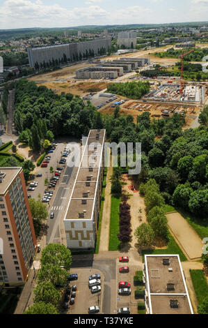 Plateau de Haye, Nancy Lorraine, Grand-Est, Francia Foto Stock