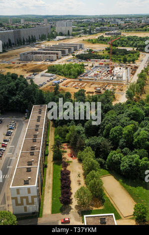 Plateau de Haye, Nancy Lorraine, Grand-Est, Francia Foto Stock