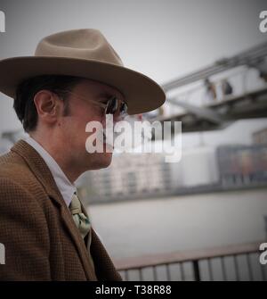 Hat Walk Londra Foto Stock